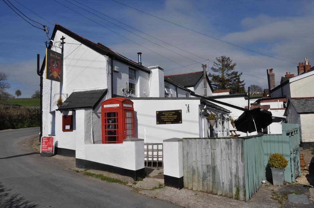 Pyne Arms Bed & Breakfast Barnstaple Exterior photo